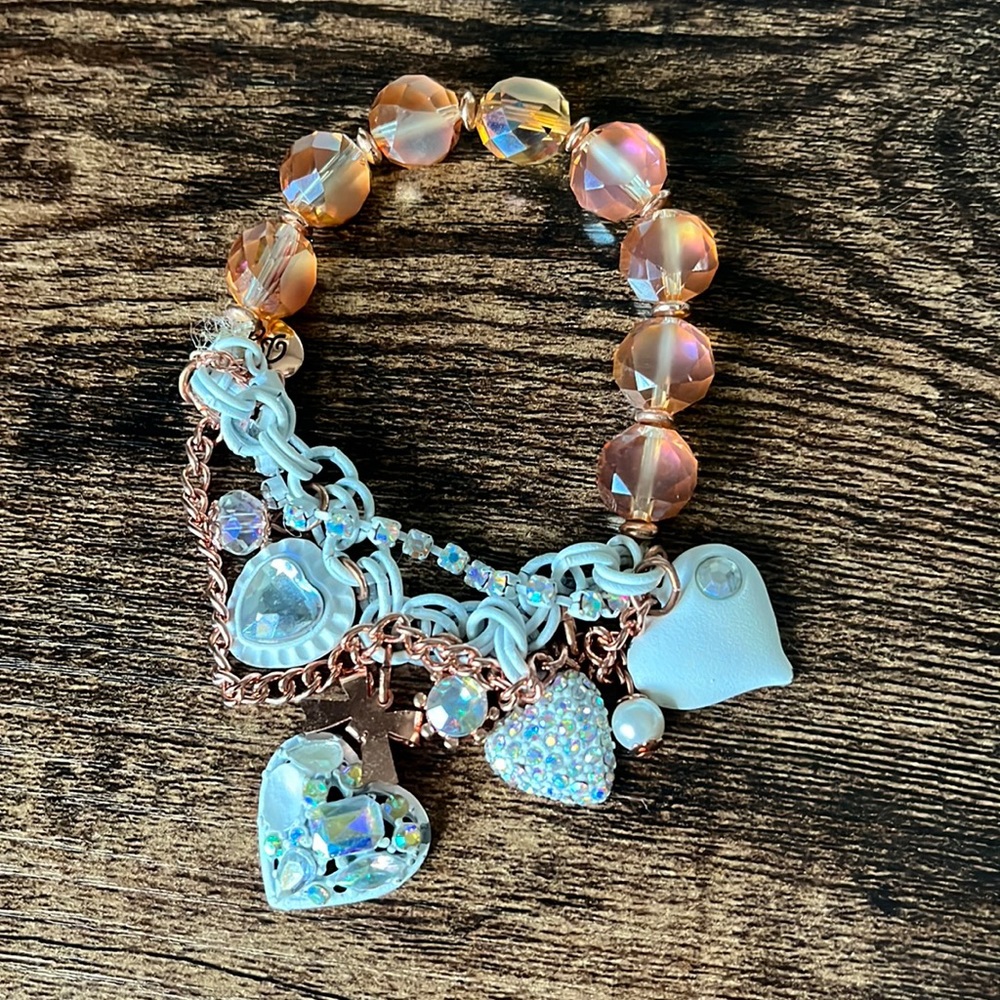 Betsy Johnson bracelet